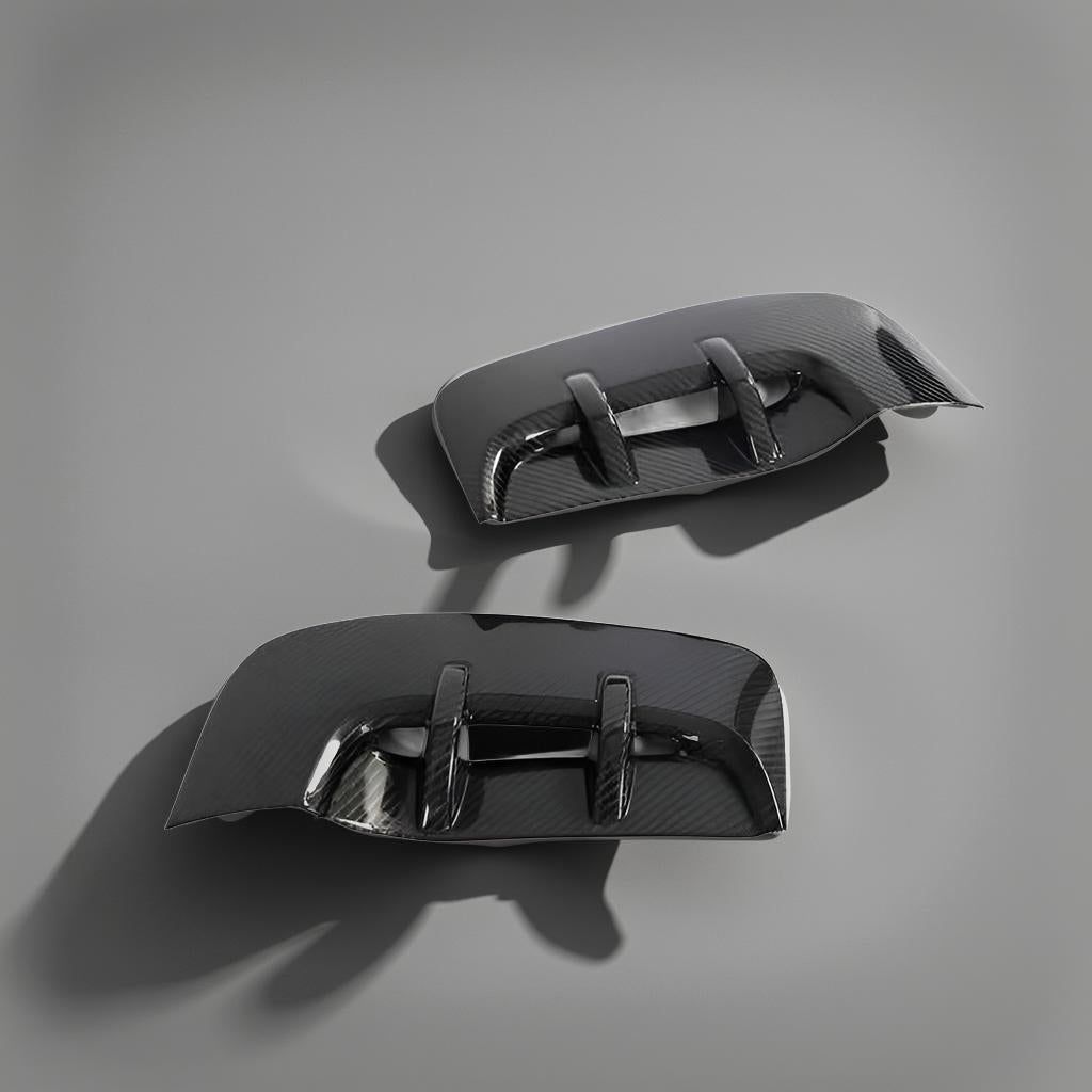 Carbon Front Fender Vents for Kia Stinger GT2 Hatchback 4-Door