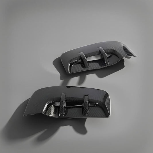 Carbon Front Fender Vents for Kia Stinger GT2 Hatchback 4-Door