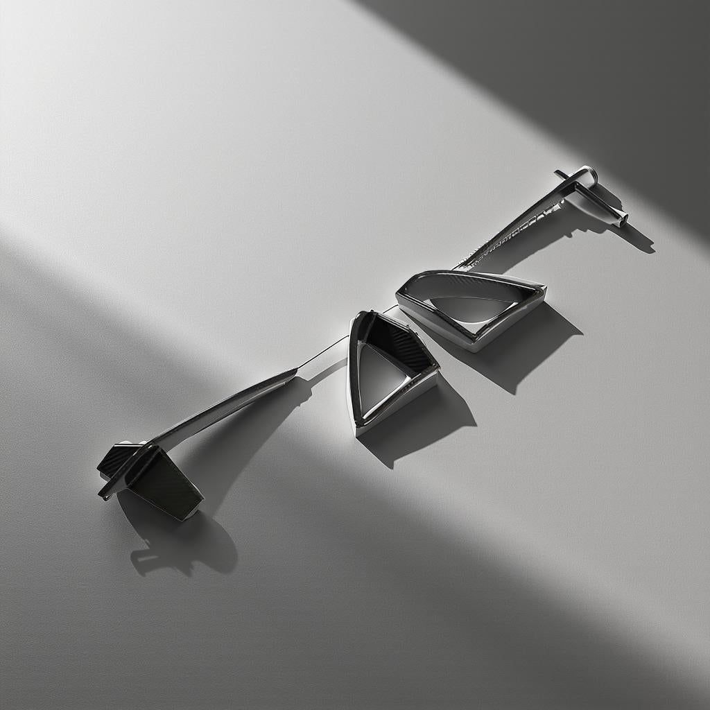 Dry Carbon Fiber Front Vents Kit for BMW G14/G15/G16 840i & M850i M Sport (2021-2022)