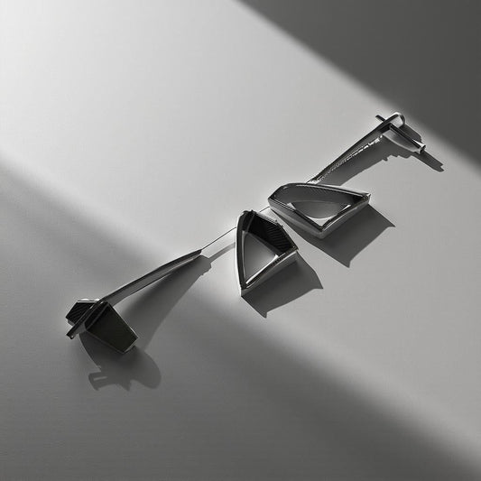 Dry Carbon Fiber Front Vents Kit for BMW G14/G15/G16 840i & M850i M Sport (2021-2022)