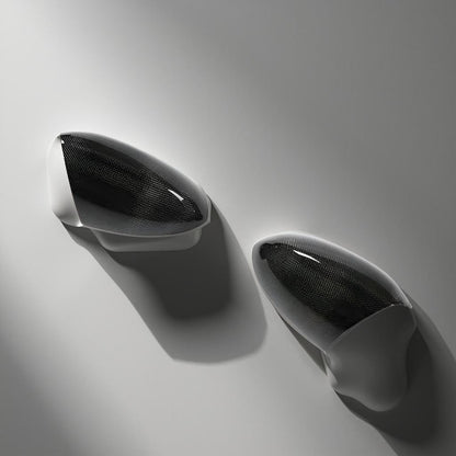 BMW E92 & E93 M3 Carbon Fiber Mirror Covers (2-Door, 2006-2013)