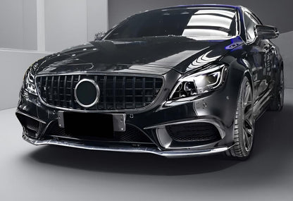 Glossy Black GT Grille for Mercedes Benz W218 CLS400, CLS500, & CLS550 Sport Sedan (2015-2017)