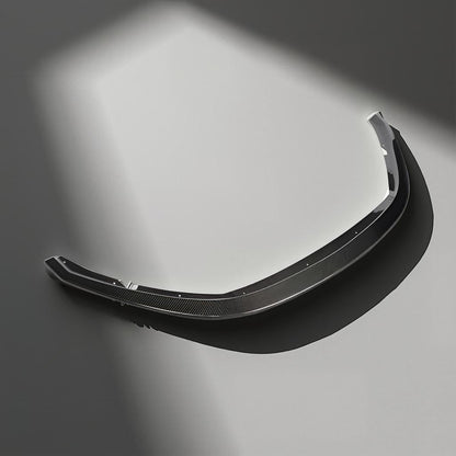 Carbon Fiber Front Lip Splitter for Maserati GranTurismo Coupe 2-Door (2007-2009)