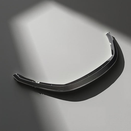 Carbon Fiber Front Lip Splitter for Maserati GranTurismo Coupe 2-Door (2007-2009)