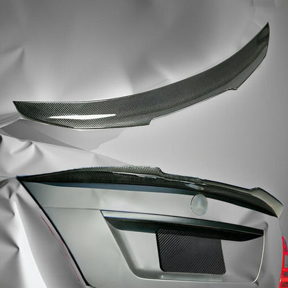 Mercedes Benz W204 C-Class Carbon Fiber Rear Spoiler (2007-2014)