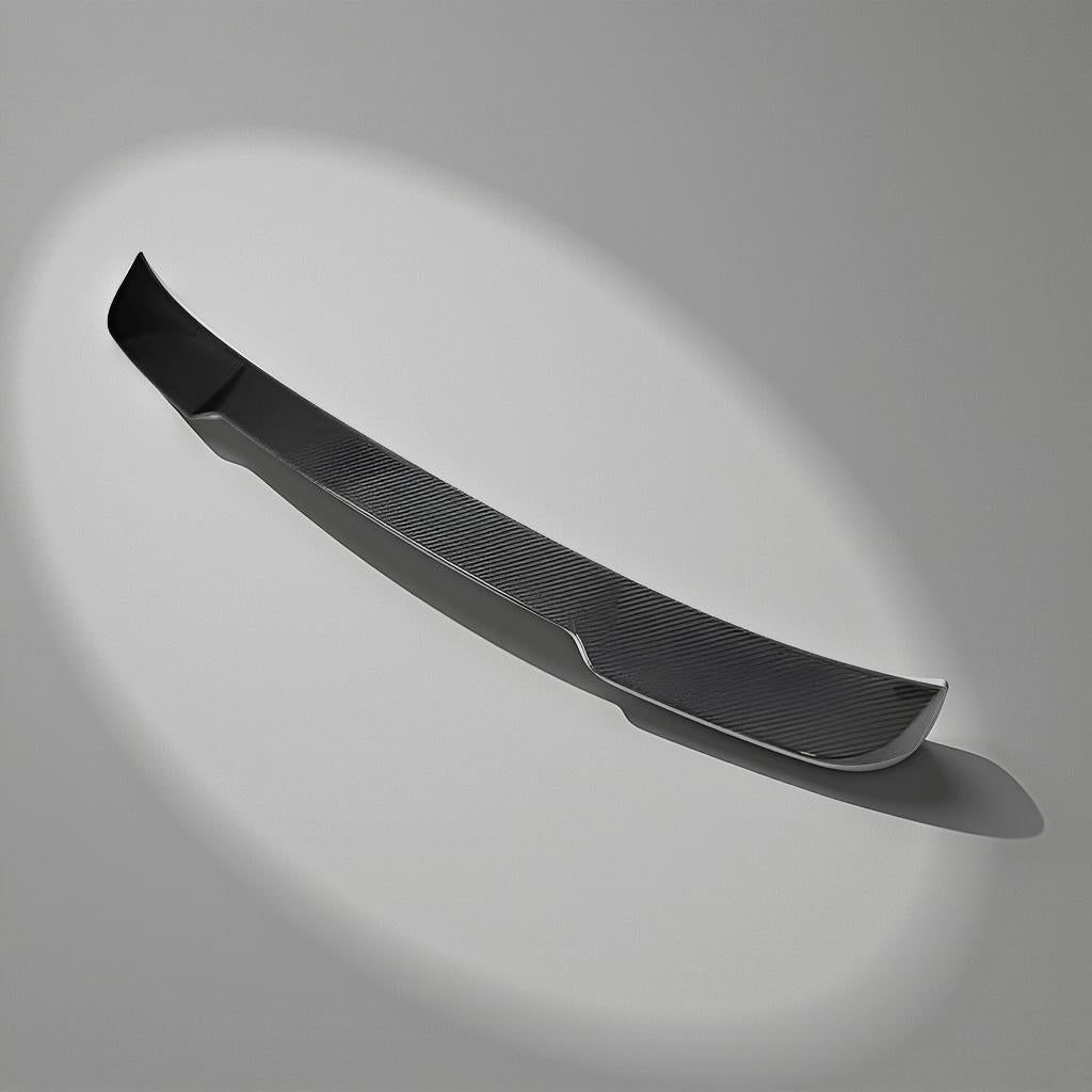 2024 Ford Mustang S650 GT Dark Horse Carbon Fiber Roof Spoiler