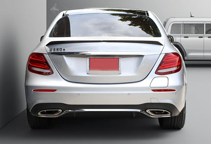 E-Class W213 Carbon Fiber Rear Spoiler - Mercedes E200, E350, & E63 AMG (2016-2017)