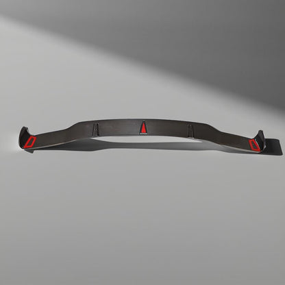 Mercedes Benz E-Class W213 Carbon Fiber Rear Spoiler Lip Diffuser for E300/E350/E450 4-Door (2020-2021)