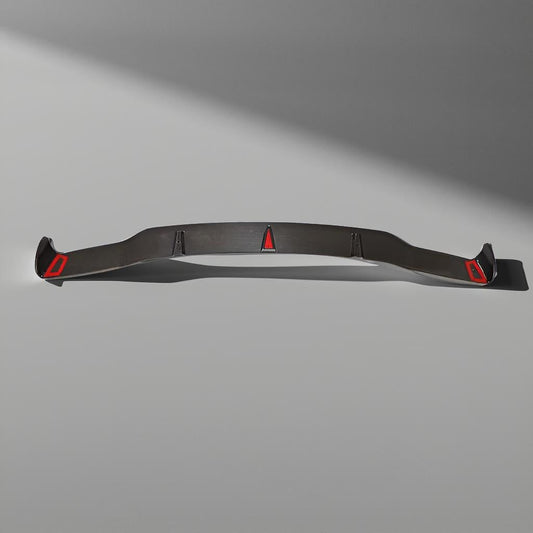 Mercedes Benz E-Class W213 Carbon Fiber Rear Spoiler Lip Diffuser for E300/E350/E450 4-Door (2020-2021)