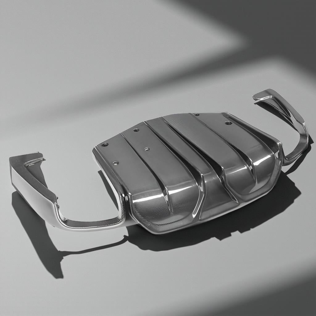 Carbon Fiber Rear Diffuser for Maserati Ghibli Sedan (2014-2016)