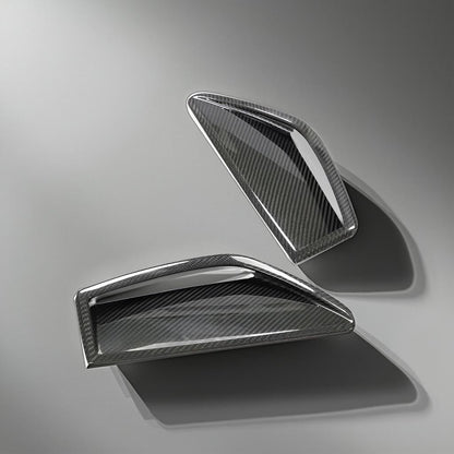 Dry Carbon RS6 Front Bumper Trim – Audi RS6/A6 C8 Avant (2019-2021)
