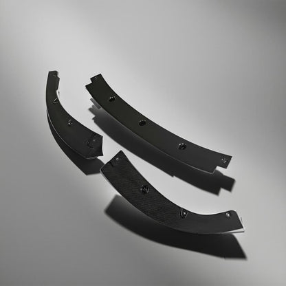 Carbon Fiber Front Lip Splitter Diffuser for BMW I4 G26 440i Gran Coupe M Sport 2021-2023