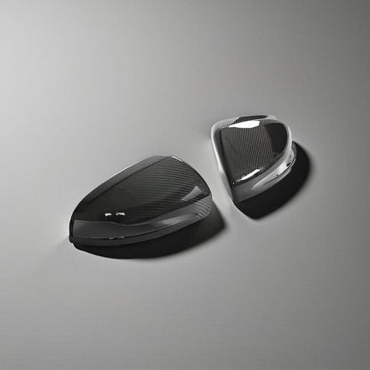 Carbon Fiber Exterior Mirror Covers - Mercedes Benz (W205, X253, W222, W213) C/E/S/GLC-Class