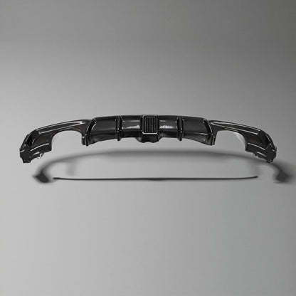 Carbon Fiber Rear Diffuser with Light for BMW F30 & F31 M Sport (2013-2018) 318i, 320i, 328i, 330i, 335i