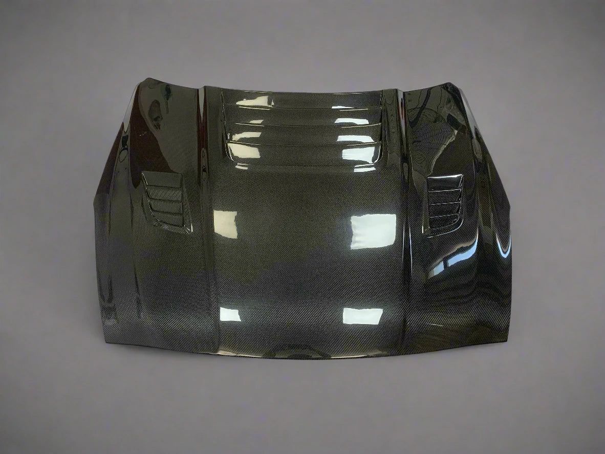 Nissan GT-R R35 Dry Carbon Fiber Hood