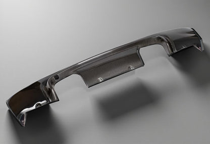 BMW E46 Half Carbon Diffuser Lip