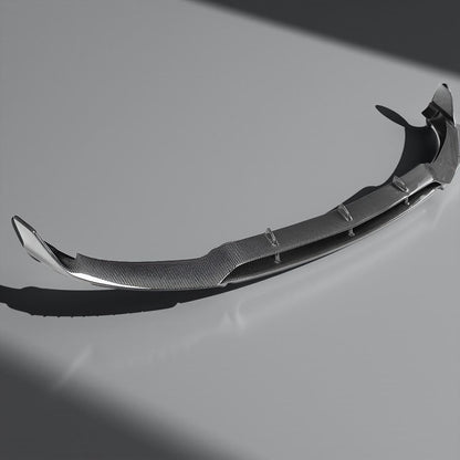 Carbon Fiber Front Splitter - Mercedes W205 C63 AMG Coupe (2015-2018)