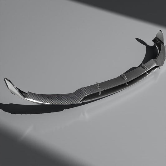 Carbon Fiber Front Splitter - Mercedes W205 C63 AMG Coupe (2015-2018)