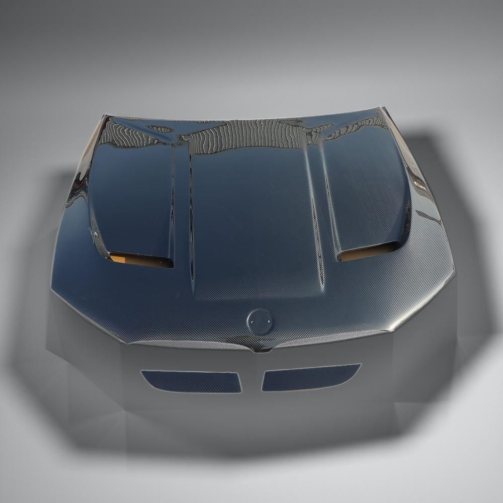 Dry Carbon Fiber Front Hood Bonnet Cover for BMW M5 F90 LCI (2018-2022)