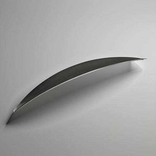 Carbon Fiber Rear Boot Lip Spoiler Wing for Audi A4 or S4 B8.5 Sedan (2013-2016)