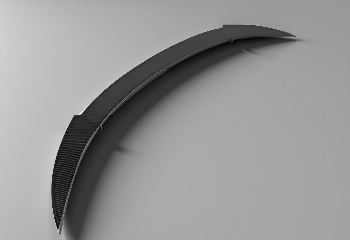 6 Series F12 V Style Carbon Fiber Trunk Spoiler for BMW F12 F06 4D (2013+)