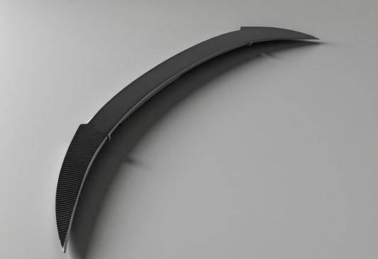 6 Series F12 V Style Carbon Fiber Trunk Spoiler for BMW F12 F06 4D (2013+)