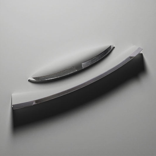 E-Tron Style Carbon Fiber Ducktail Spoiler for Audi R8 V10 Coupe 2016-2018 (2nd Gen)