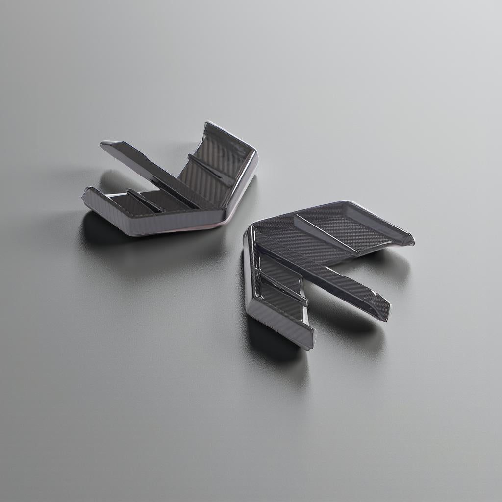 Carbon Fiber Side Fender Winglet for Audi A7 & S7 Sportback (2019-2021)