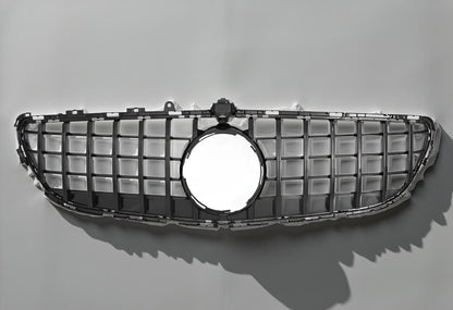Glossy Black GT Grille for Mercedes Benz W218 CLS400, CLS500, & CLS550 Sport Sedan (2015-2017)