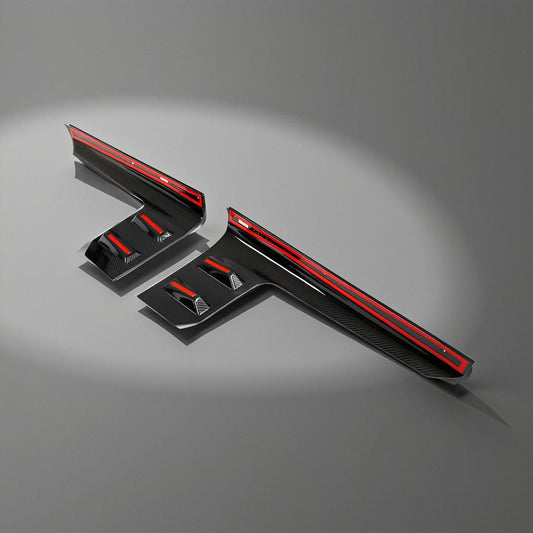 G87 M2 Carbon Side Skirts Splitter for BMW M2 Base Coupe 2023-2024