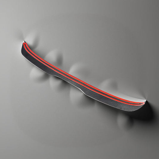 Carbon Fiber Rear Roof Spoiler - VW Golf MK7.5 R/GTI (2014-2019)