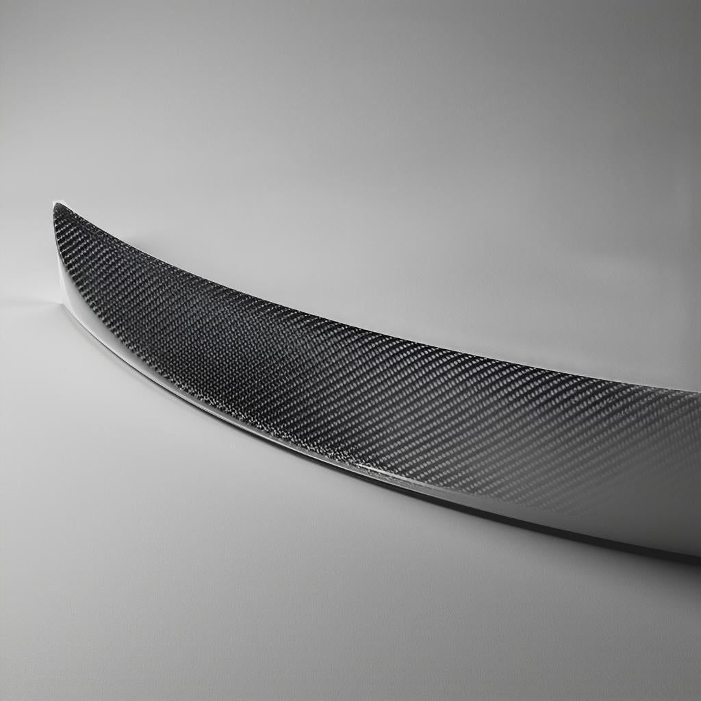 Infiniti Q50/Q50S Carbon Fiber Rear Boot Wing Lip (2014-2022)