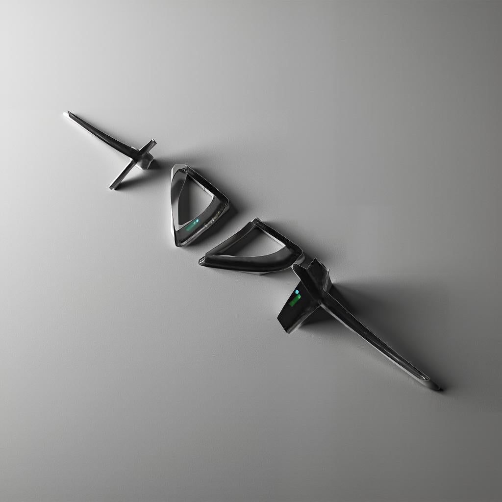 Dry Carbon Fiber Front Lower Grill Air Ducts for BMW G14/G15/G16 840i or M850i M Sport (2021-2023)