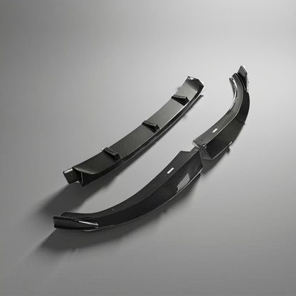 Carbon Fiber Front Lip Splitter Diffuser for BMW I4 G26 440i Gran Coupe M Sport 2021-2023