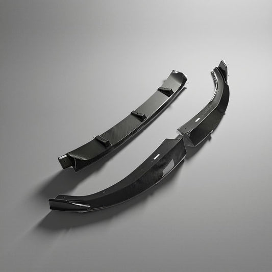 Carbon Fiber Front Lip Splitter Diffuser for BMW I4 G26 440i Gran Coupe M Sport 2021-2023