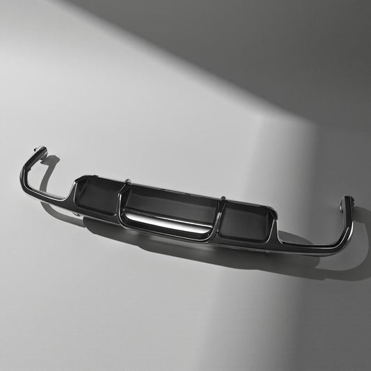 Mercedes CLS63 AMG Sedan W218 Carbon Fiber Rear Diffuser (2015-2017)