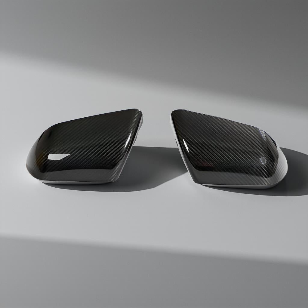 Dry Carbon Fiber Mirror Cover - Ford Mustang GT500