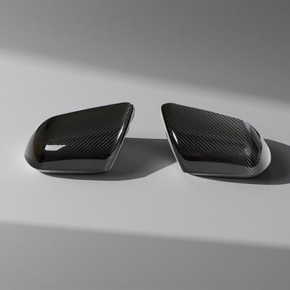 Dry Carbon Fiber Mirror Cover - Ford Mustang GT500