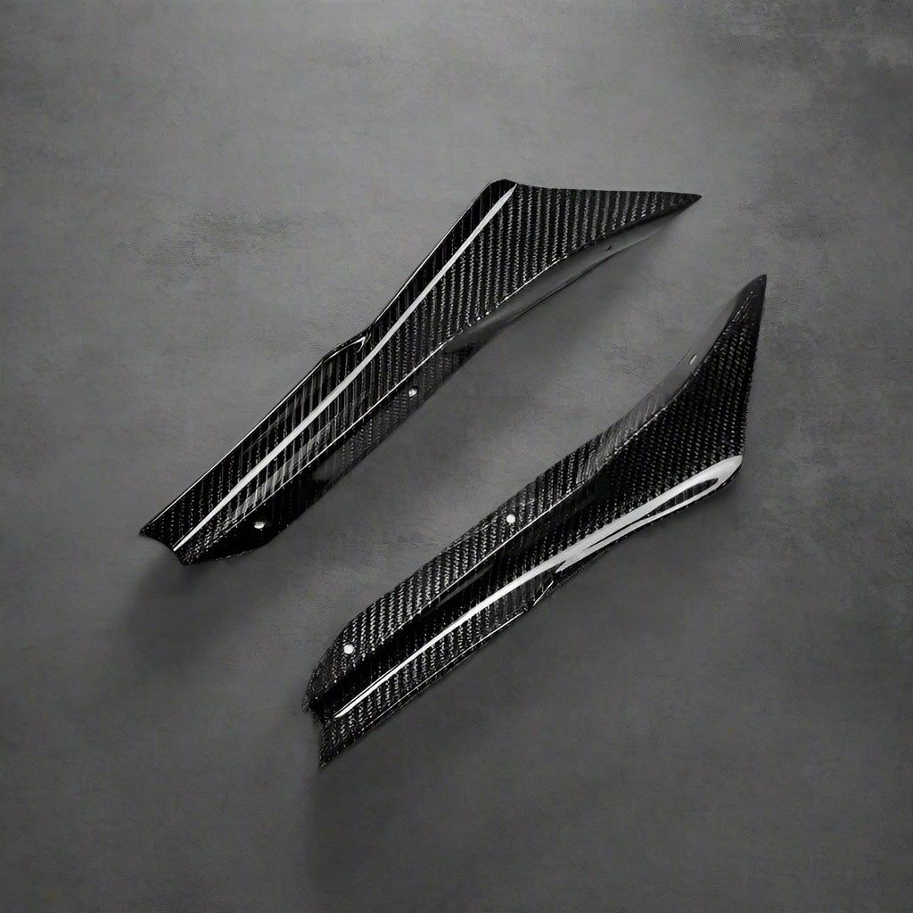 Carbon Fiber Front Canards for Subaru WRX/STI