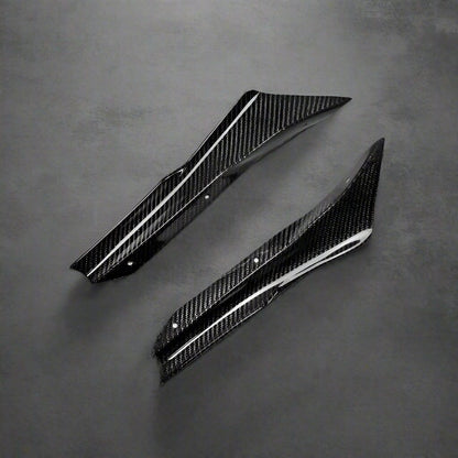 Carbon Fiber Front Canards for Subaru WRX/STI