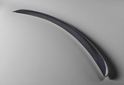 Carbon Fiber Rear Spoiler Wing for Tesla Model S (2012 to 2019)