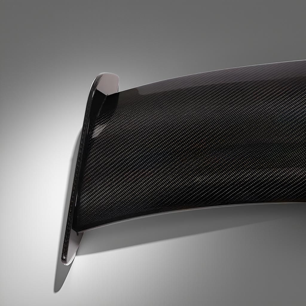 Dry Carbon Fiber Racing Spoiler - McLaren 570S Coupe (2015 to 2020)