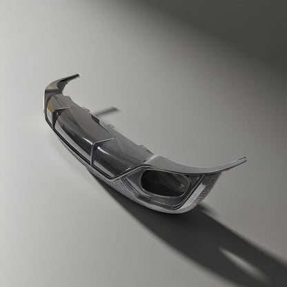 Q8 Carbon Fiber Rear Diffuser  (2021-2023)