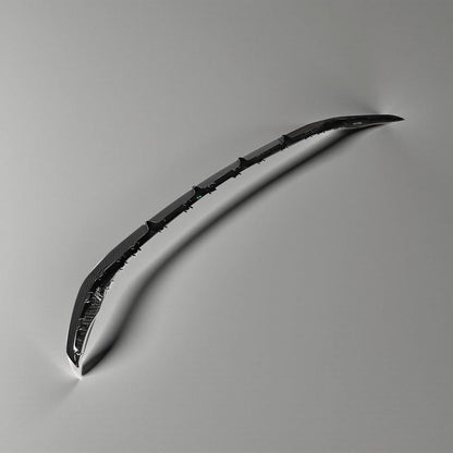 Mercedes Benz C-Class C43 AMG Carbon Front Bumper Lip Spoiler (2020-2021)