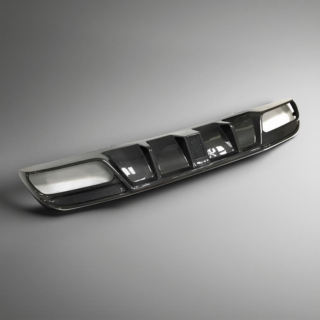 LED Rear Valance Lip - Mercedes-Benz C-Class W205 Sport C43 AMG Sedan (2015-2020)