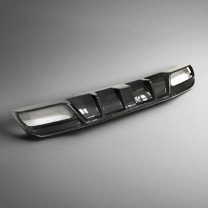 LED Rear Valance Lip - Mercedes-Benz C-Class W205 Sport C43 AMG Sedan (2015-2020)