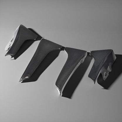 Carbon Fiber Splash Guards & Mudflaps for Infiniti Q50 (2014-2016)