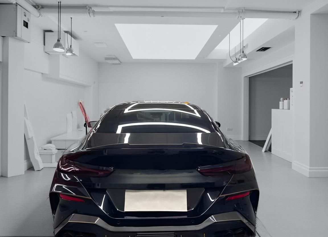 Dry Carbon Fiber Trunk Spoiler for BMW 8 Series G16 4-Door 840i & 840 Gran Coupe (2018-2021)