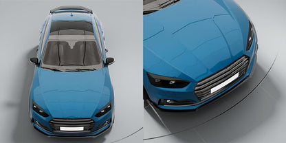 Carbon Fiber Front Splitter - Audi A5 & S5 S-Line (2017 to 2019)