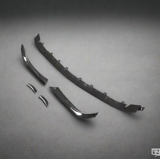 Carbon Front Lip – Mercedes A-Class W177 (2019–2020)